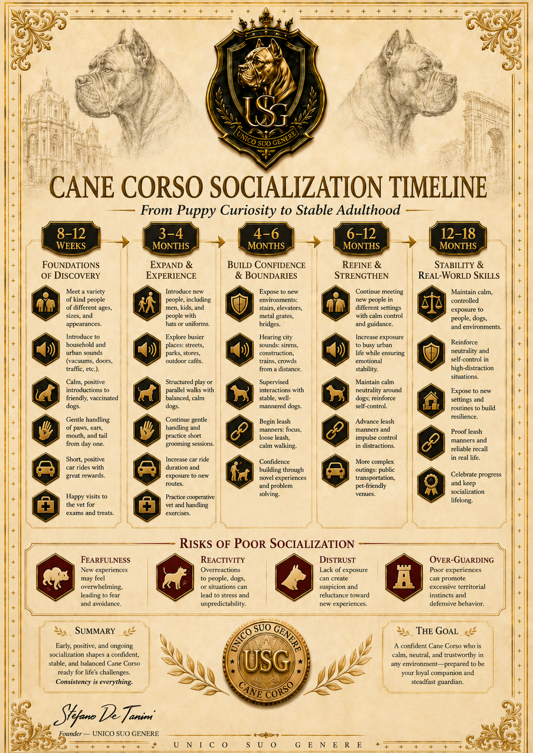 Socialization Timeline